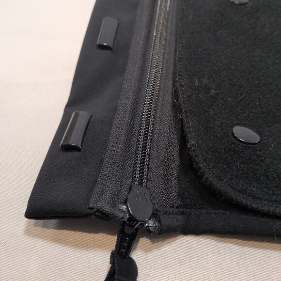 Make My Belly Fit Universal Coat Jacket Extender Black Pregnancy Maternity - Picture 7 of 13